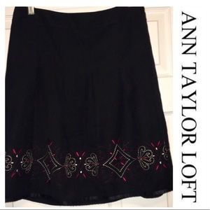 Ann Taylor Loft • Petite Skirt